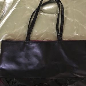 Black tote